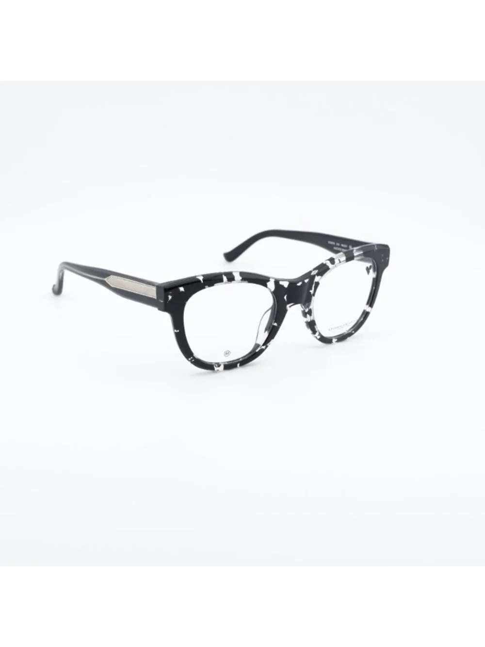 Donna Karan DO5018 010 Eyeglasses - Black Havana 49mm Cat Eye Frame
